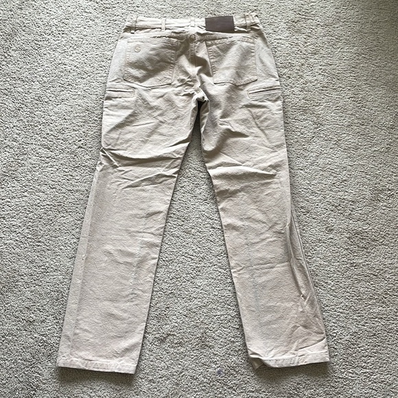 Western Welder Outfitters Quick Draw Khaki Jeans Men’s 32x30 Workwear Gorpcore - Picture 9 of 13